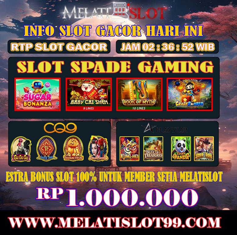 Judi Slot Casino Pragmatic Terpercaya Melatislot