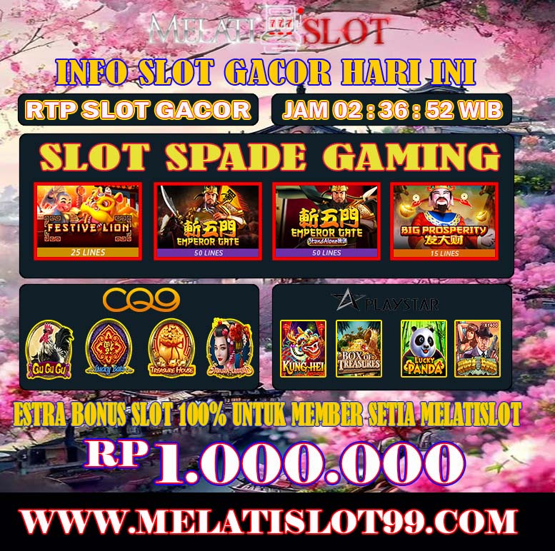 Platform Slot Casino Pragmatic Terpercaya Melatislot