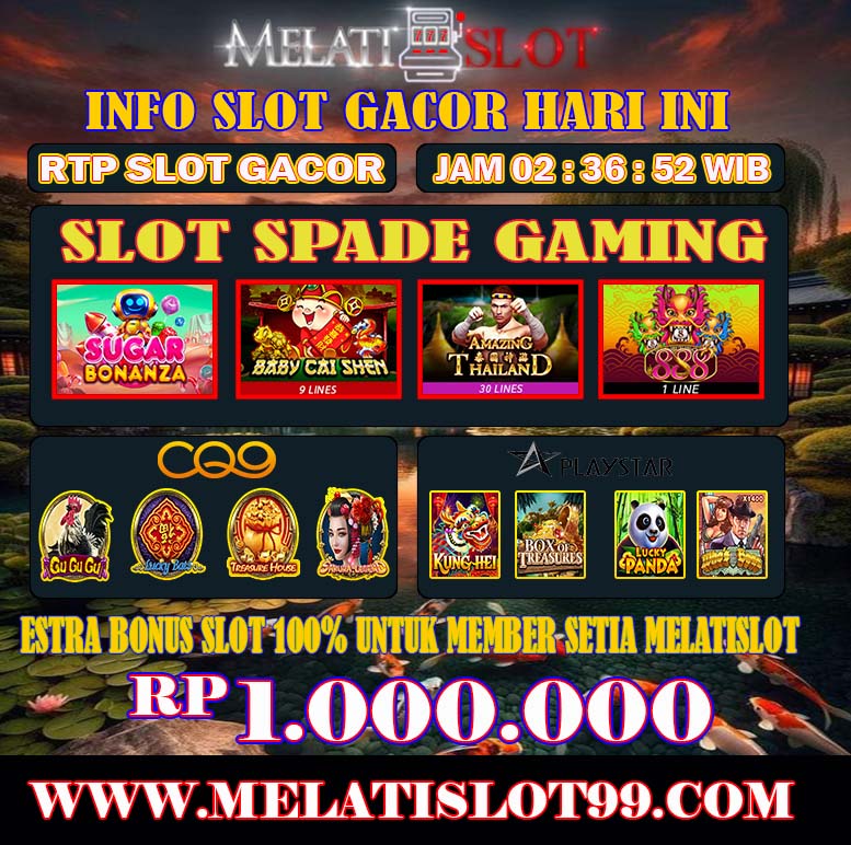 Daftar Slot Casino Pragmatic Terpercaya Melatislot