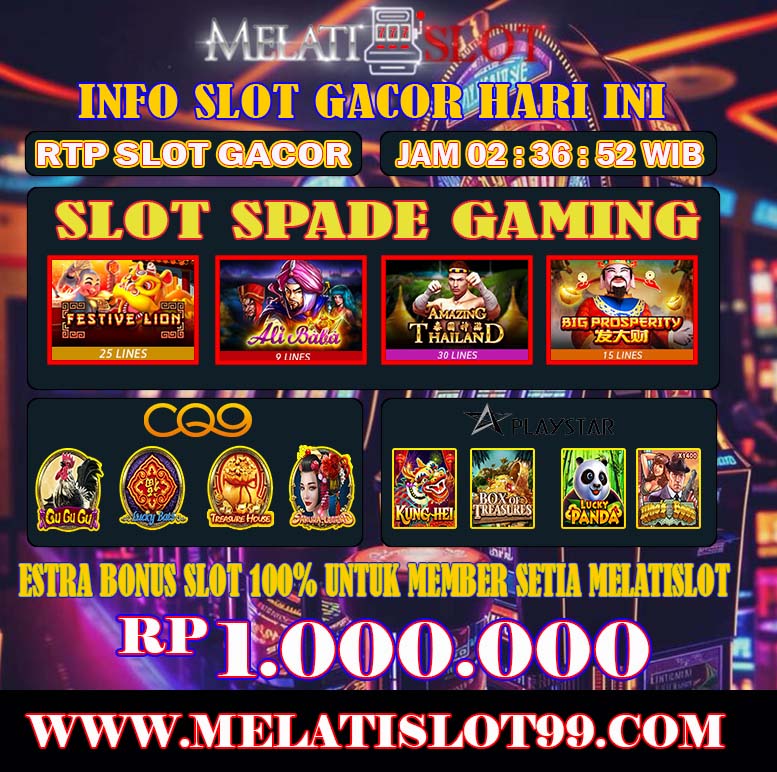 Agen Slot Casino Pragmatic Terpercaya Melatislot