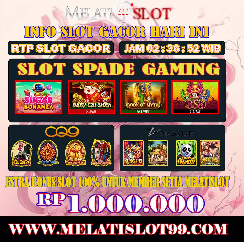 Situs Casino Bingo Roulette Gampang Menang MELATISLOT