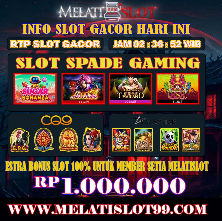 Situs Slot Casino Pragmatic Terpercaya Melatislot