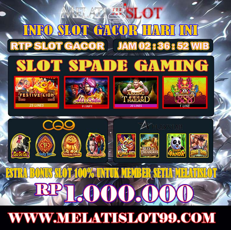 Bandar Slot Casino Pragmatic Terpercaya Melatislot