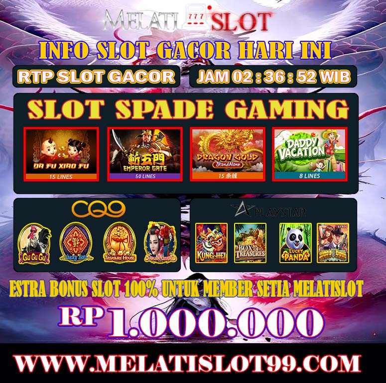 Situs Casino 24D Jackpot Gampang Menang MELATISLOT